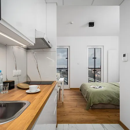 Apartmán Dla Wszystkich Kasprzaka 29 Varšava