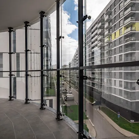 Dla Wszystkich Kasprzaka 29 Apartmán Varšava