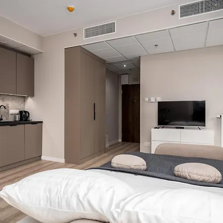 Dla Wszystkich Kasprzaka 29 Apartman *