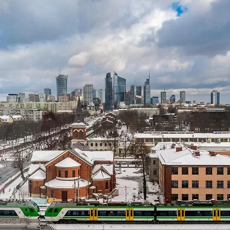 Dla Wszystkich Kasprzaka 29 Apartmán Varšava