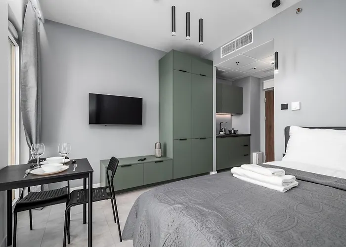 Dla Wszystkich Kasprzaka 29 Apartment