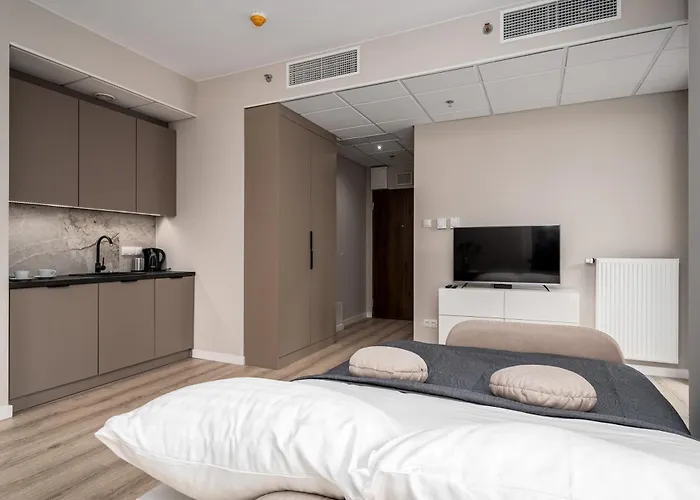 Dla Wszystkich Kasprzaka 29 Lejlighed *