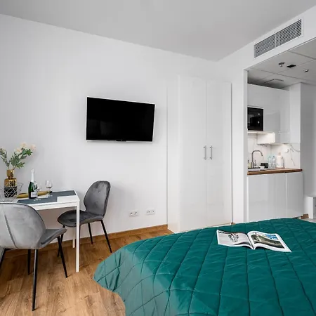 Dla Wszystkich Kasprzaka 29 Apartman *